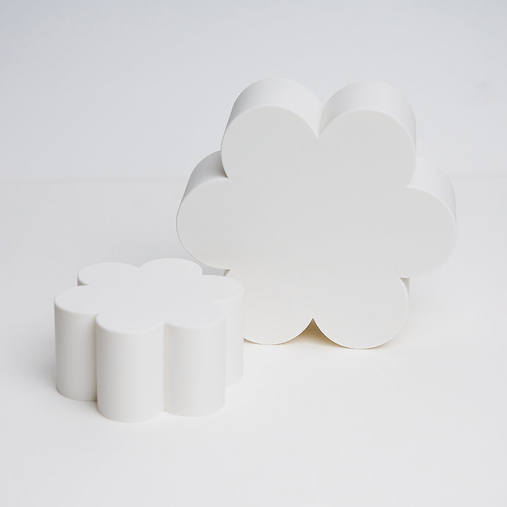 Pack de 2 podiums fleurs