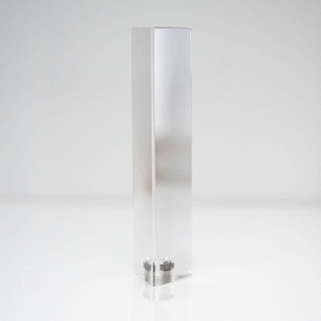 Prisme de photographie triangulaire avec poignée, 13 cm, prisme arc-en-ciel triangulaire en verre optique pour photographie artistique, enseignement du spectre lumineux Prisme de photographie triangulaire avec poignée, 13 cm, prisme arc-en-ciel triangulaire en verre optique pour photographie artistique, enseignement du spectre lumineux