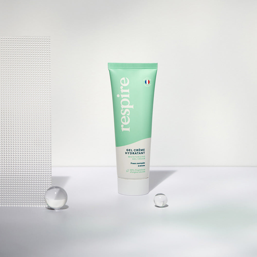 Pequeña bola transparente