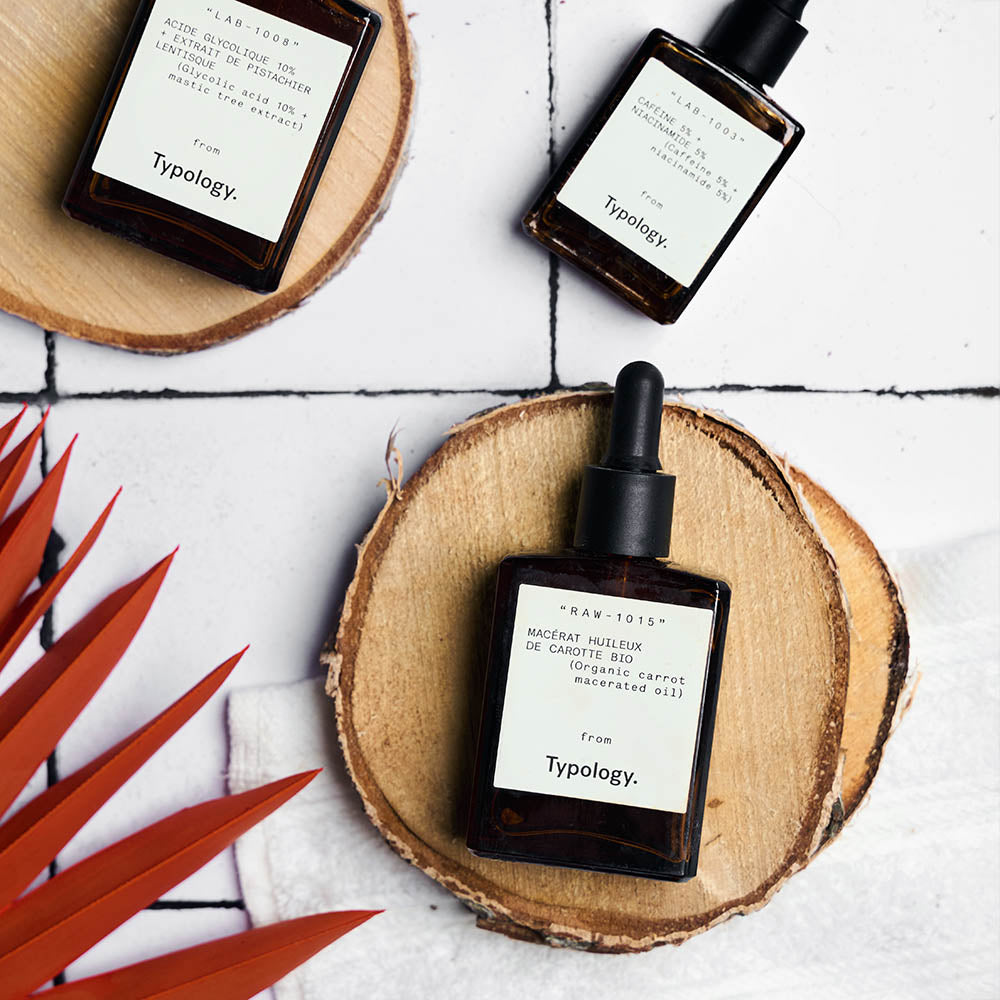 Rondins de bois naturel