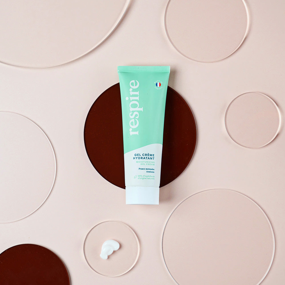 Círculo transparente ámbar