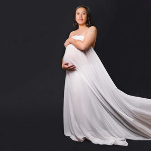 Voilage photo grossesse