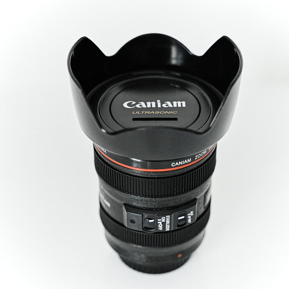 Tirelire objectif photo