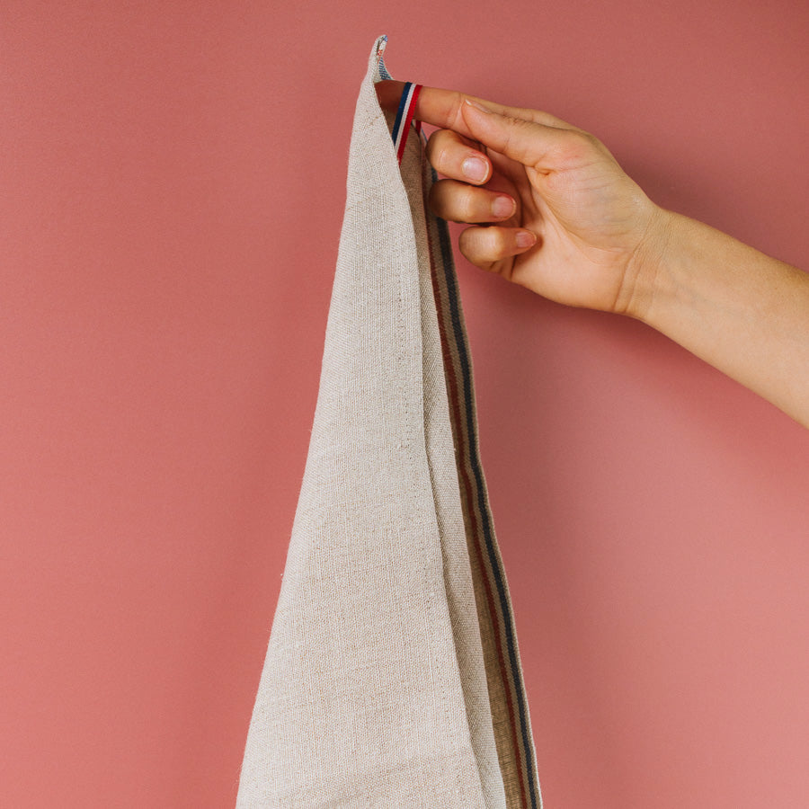 torchon cuisine en lin