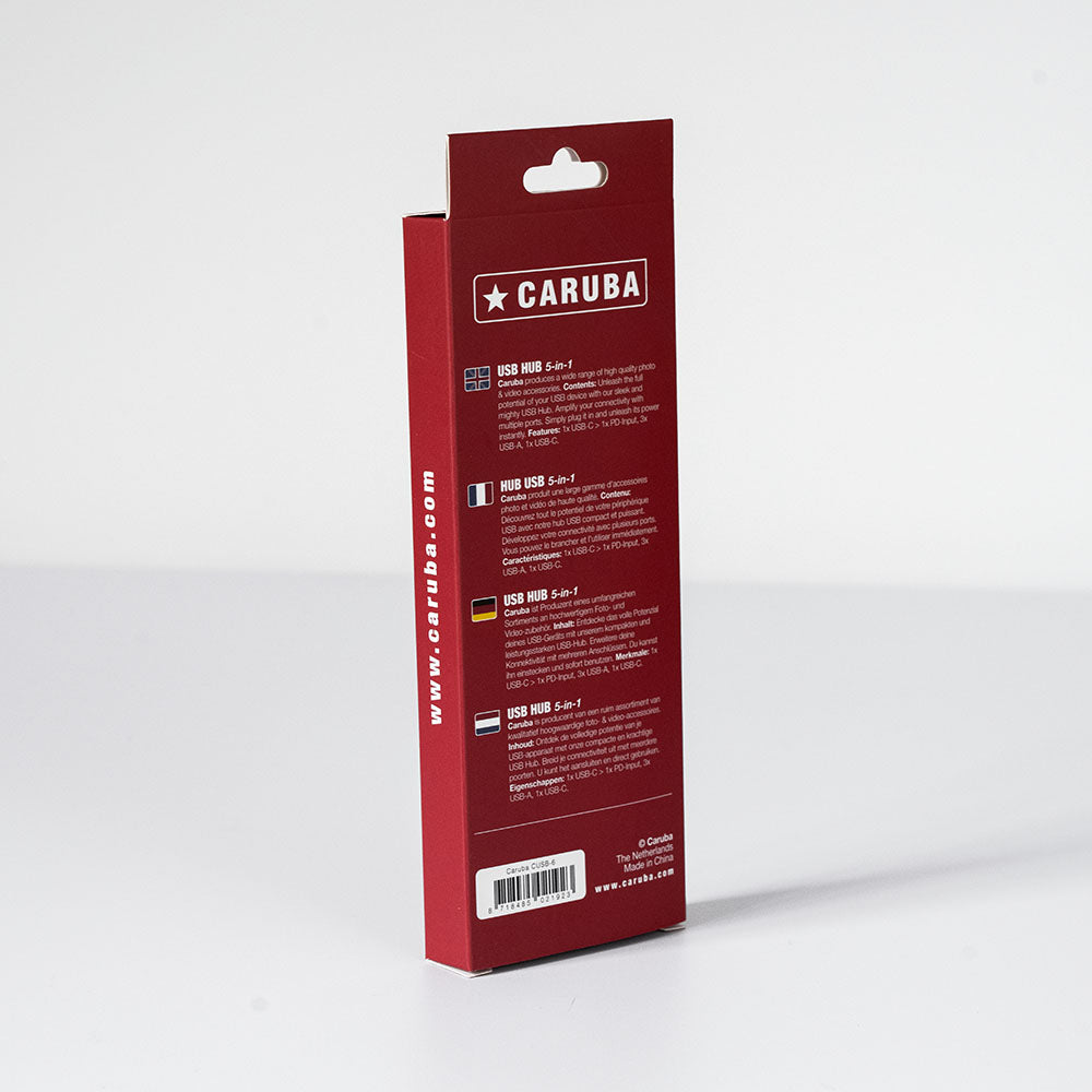 Hub USB-C Caruba 5-en-1