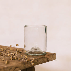 petit verre transparent pour shooting