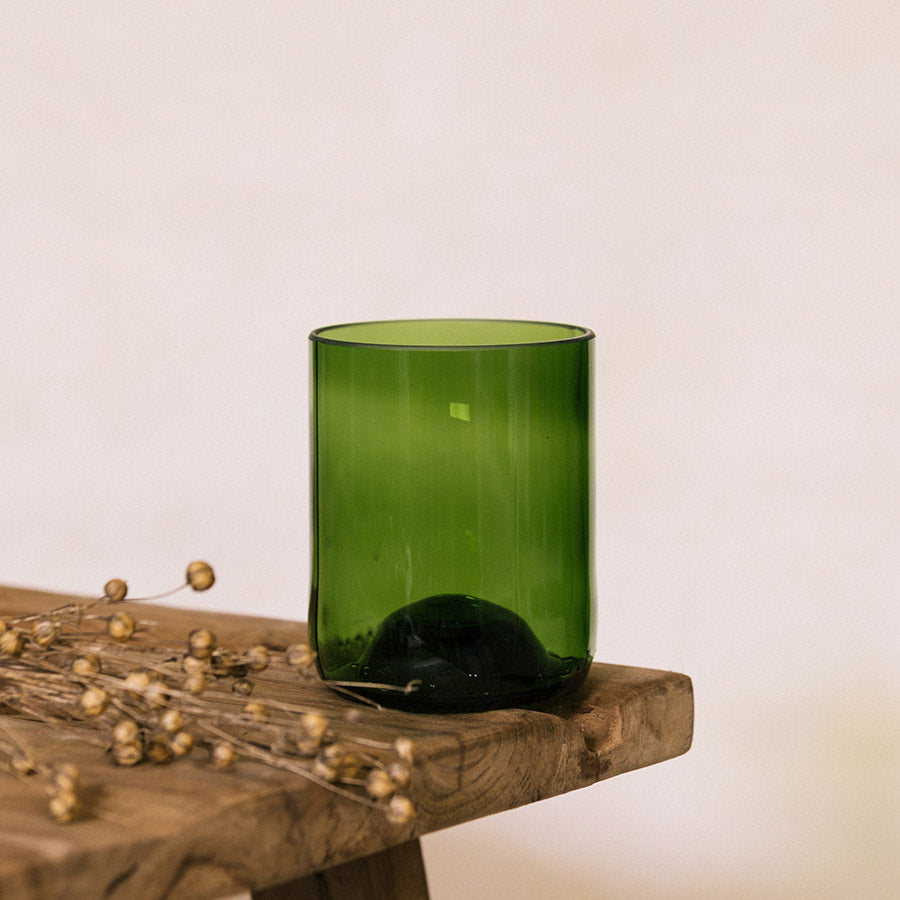 petit verre vert